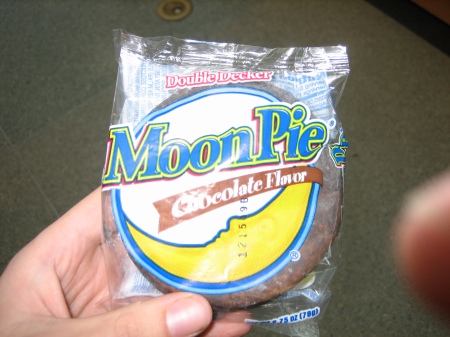 Moon Pie. What a time to be alive.